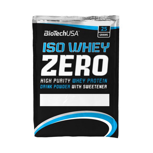 Iso Whey Zero (25 g, chocolate-toffee) 000009008 фото