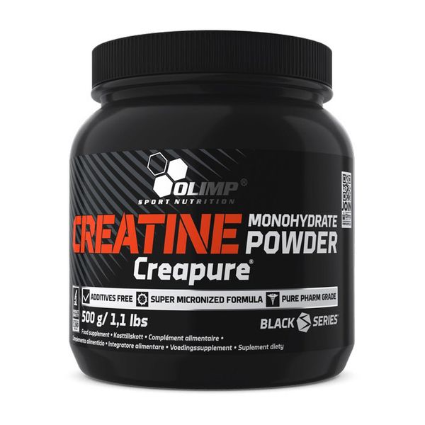Creatine Monohydrate Powder Creapure (500 g, unflavored) 000001229 фото