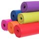 Коврик для фитнеса и йоги PVC 4мм SP-Planeta FI-4986 (размер 173x61x0,4см, цвета в ассортименте) FI-4986_Разные цвета фото