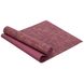 Коврик для йоги Джутовый (Yoga mat) 6мм SP-Sport FI-2441 (размер 185x62x0,6см, джут, цвета в ассортименте) FI-2441_Бордовый фото