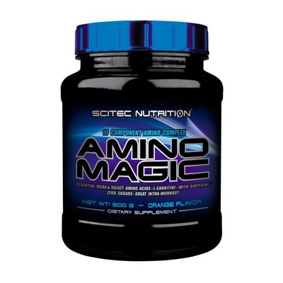 Amino Magic (500 g, apple) 000000397 фото