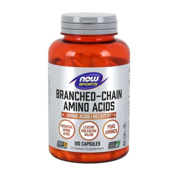 Branched Chain Amino Acids (120 caps) 000004623 фото