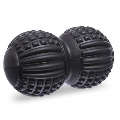 Мяч массажный кинезиологический двойной Duoball (мини валик) SP-Sport FI-1686 (EPP, размер 18,5x11см, цвета в ассортименте) FI-1686 фото