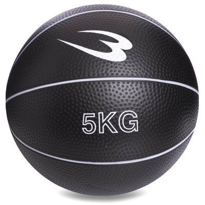 М'яч медичний медбол Record Medicine Ball SC-8407-5 5кг кольори в асортименті SC-8407-5 фото