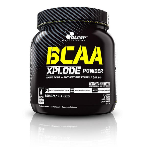 BCAA Xplode (500 g, fruit punch) 000003878 фото