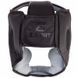Шлем боксерский с полной защитой кожаный Zelart VL-3151 S-XL VL-3151_Черный_M фото 5
