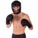 Шлем боксерский с полной защитой кожаный Zelart VL-3151 S-XL VL-3151_Черный_S фото 6