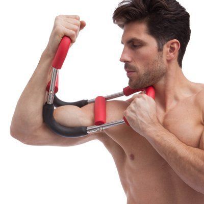 Еспандер багатофункціональний Flex Shaper SP-Sport FI-2985 63x17см червоний-чорний FI-2985 фото