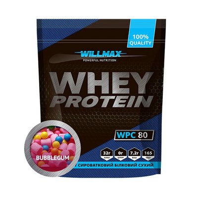 Whey Protein 80 (920 g, крем-брюле) 000015277 фото