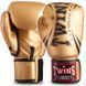 Перчатки боксерские PU на липучке TWINS FBGVSD3-TW6 (р-р 10-16oz, цвета в ассортименте) FBGVS3-TW6 FBGVSD3-TW6_Золотой_12_унции фото