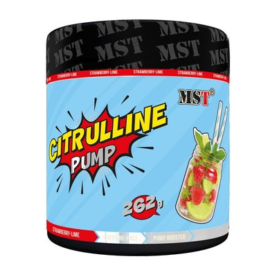 Citrulline Pump (262 g, strawberry-lime) 000022106 фото