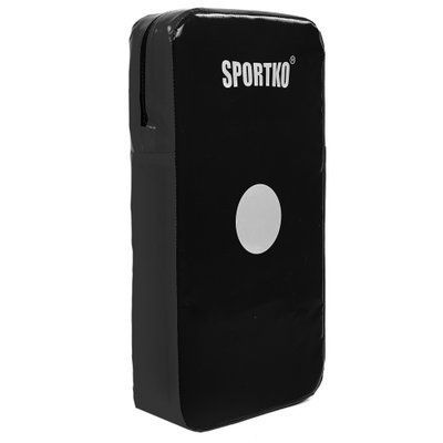 Макивара Прямая из Кожвинила (1шт) SPORTKO UR M4 (поддержка для рук, р-р 45x25x9см, цвета в ассортименте) M4_Черный фото