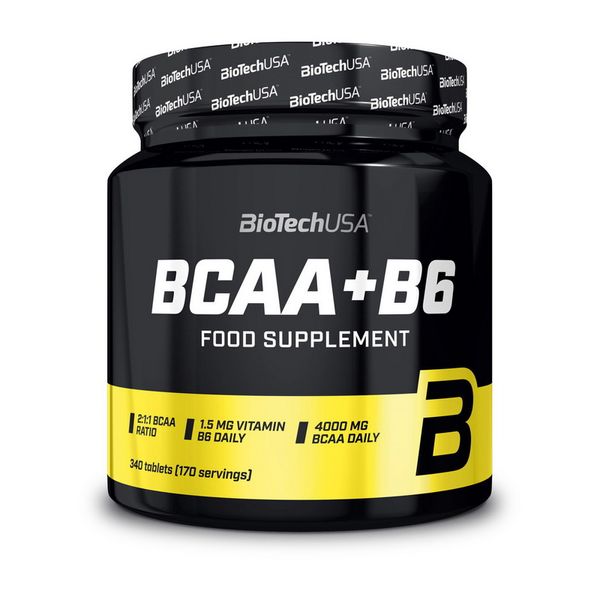 BCAA + B6 (340 tabs) 000006420 фото