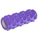 Роллер для занятий йогой и пилатесом (ролик мфр) SP-Sport Grid Rumble Roller l-31см FI-5394 (d-12см, l-33см, цвета в ассортименте) FI-5394_Фиолетовый фото