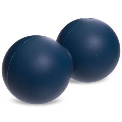 Мяч кинезиологический двойной Duoball (мини валик) SP-Sport FI-1690 (TPR, размер 12,5x6см, цвета в ассортименте) FI-1690 фото