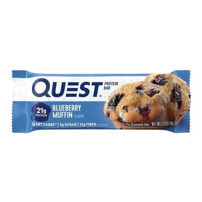 Protein Bar (60 g, blueberry muffin) 000010401 фото