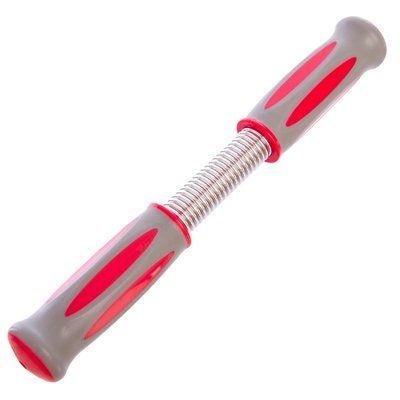 Еспандер силовий прут PRO-SUPRA Power Exerciser 510-B 35,5см сірий-червоний 510-B фото
