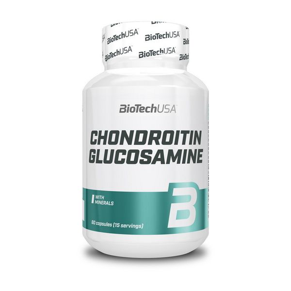 Chondroitin Glucosamine (60 caps) 000004495 фото