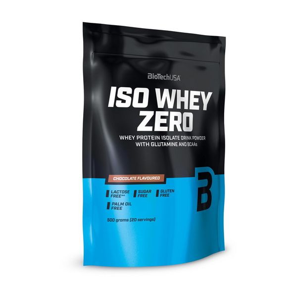 Iso Whey Zero (500 g, banana) 000005732 фото