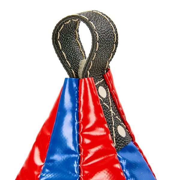 Мішок боксерський Шоломоподібний Малий шолом BOXER 1006-02 висота 75см 1006-02_Черный фото