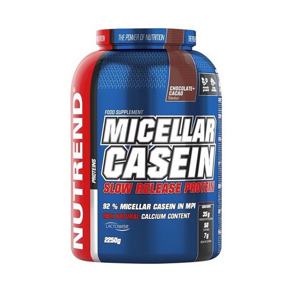 Micellar Casein (2250 g, chocolate+cocoa) 000016488 фото