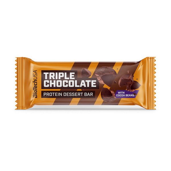 Protein Dessert Bar (50 g, triple chocolate) 000023175 фото