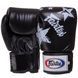 Боксерські рукавиці шкіряні FAIRTEX BGV1N NATION PRINT 10-16унцій кольори в асортименті BGV1N_Черный_10_унции фото