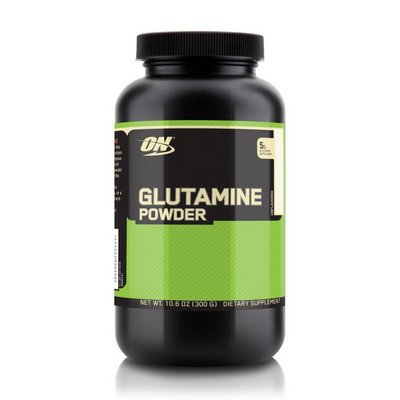 Glutamine powder (300 g, unflavored) 000000968 фото