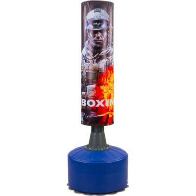 Мешок боксерский напольный водоналивной TERMINATOR SP-Sport HJ-G073-T (верх-PVC, р-р 175смx60см (110смx32см)) упакован в 2ящ. HJ-G073-T фото