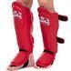 Защита голени и стопы Муай Тай, ММА, Кикбоксинг PU TOP KING Pro TKSGP-SL (PU, р-р S-XL, цвета в ассортименте) TKSGP-SL_Красный_S фото