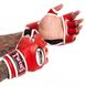 Перчатки для смешанных единоборств MMA кожаные TWINS GGL-6 (р-р M-XL, цвета в ассортименте) GGL-6_Красный_L фото