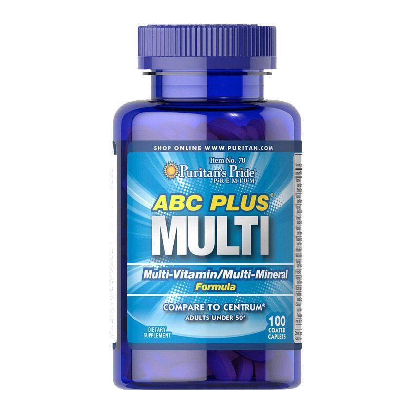 Купити ABC Plus Multi (100 caplets) 000012049 в інтернет магазині COIL