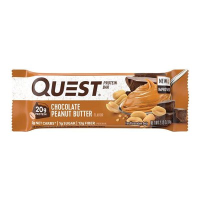 Protein Bar (60 g, chocolate peanut butter) 000004638 фото