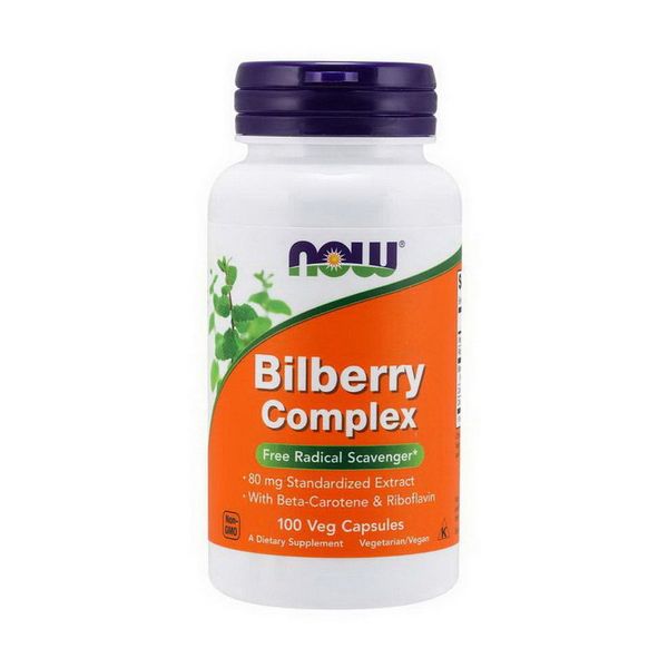 Bilberry Complex (100 veg caps) 000019752 фото