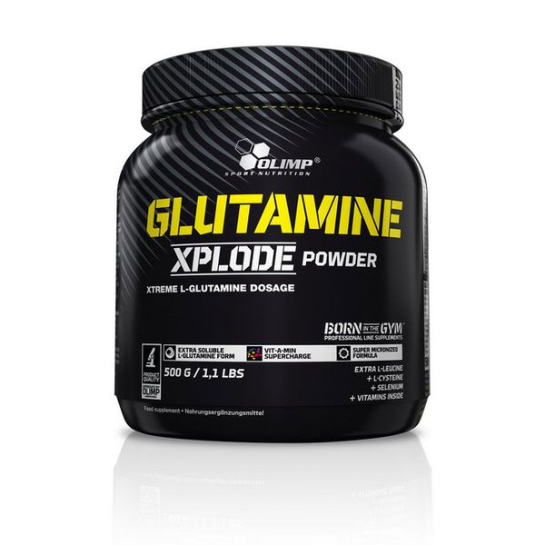 Glutamine Xplode (500 g, lemon zitrone) 000000970 фото