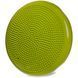 Подушка балансировочная массажная Zelart FI-5326 BALANCE CUSHION (PVC, d-34см, 1000гр, цвета в ассортименте) FI-5326_Зеленый фото