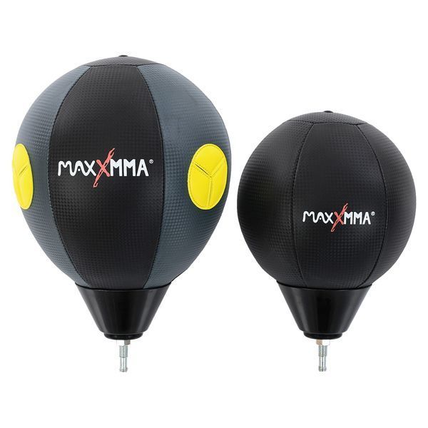Груша підлогова швидкісна пневматична + 1 груша з рукавичками MAXXMMA RAB04-P RAB04-P фото