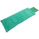 Спальный мешок одеяло с подголовником CHAMPION SY-4140 (PL, нап.синтепон 200г/мс, 900г, р-р 185+36х75см, t +10до +25, цвета в ассортименте) SY-4140_Зеленый фото