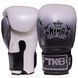 Боксерські рукавиці шкіряні TOP KING Super Star TKBGSS-01 8-18унцій кольори в асортименті TKBGSS-01_Черный-серебряный_8_унции фото
