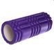 Роллер массажный цилиндр (ролик мфр) 33см Grid 3D Roller EVA SP-Sport FI-6277 (d-14,5см, цвета в ассортименте) FI-6277_Фиолетовый фото