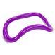 Кольцо для йоги YOGA HOOP Zelart FI-8230 (PP, р-р 23,5х12,5х8см, цвета в ассортименте) FI-8230_Фиолетовый фото