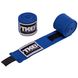 Бинты боксерские (2шт) хлопок с эластаном TOP KING Hand Wraps (l-4м, цвета в ассортименте) TKHWR-01_Синий фото