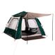 Палатка трехместная с тентом для кемпинга и туризма SY-22ZP003 серый-зеленый SY-22ZP003_Серый-зеленый фото 2