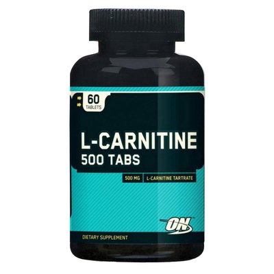 L-Carnitine 500 (60 tabs) 000006325 фото