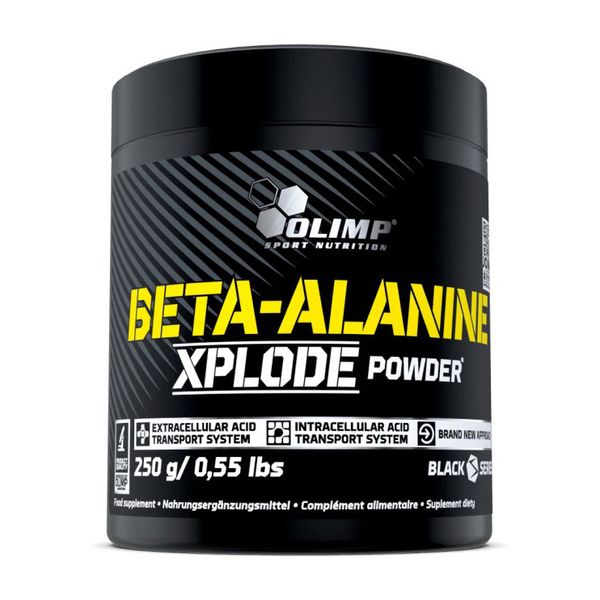 Beta-Alanine xplode (250 g, orange) 000019781 фото