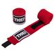 Бинты боксерские (2шт) хлопок с эластаном TOP KING Hand Wraps (l-4м, цвета в ассортименте) TKHWR-01_Красный фото