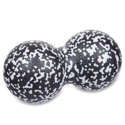 Мяч кинезиологический двойной Duoball (мини валик) SP-Sport FI-1729 (EPP, размер 16х5см, цвета в ассортименте) FI-1729 фото