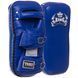 Пады для тайского бокса Тай-пэды из натуральной кожи (2шт) TOP KING Extreme TKKPE-XL (поддержка для рук, р-р XL 39х20х11см, на липучке,цвета в ассорт) TKKPE-XL_Синий фото