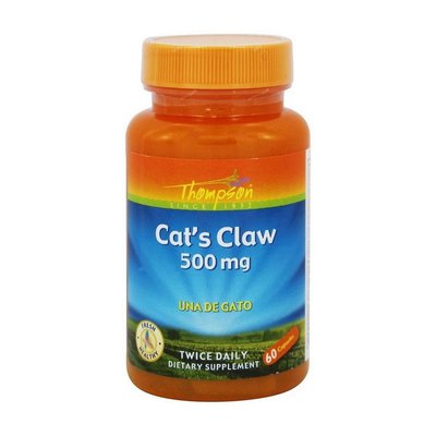 Cat's Claw 500 mg (60 caps) 000021194 фото