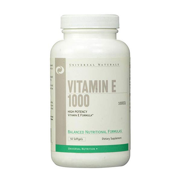 Vitamin E 1000 (50 softgels) 000002520 фото